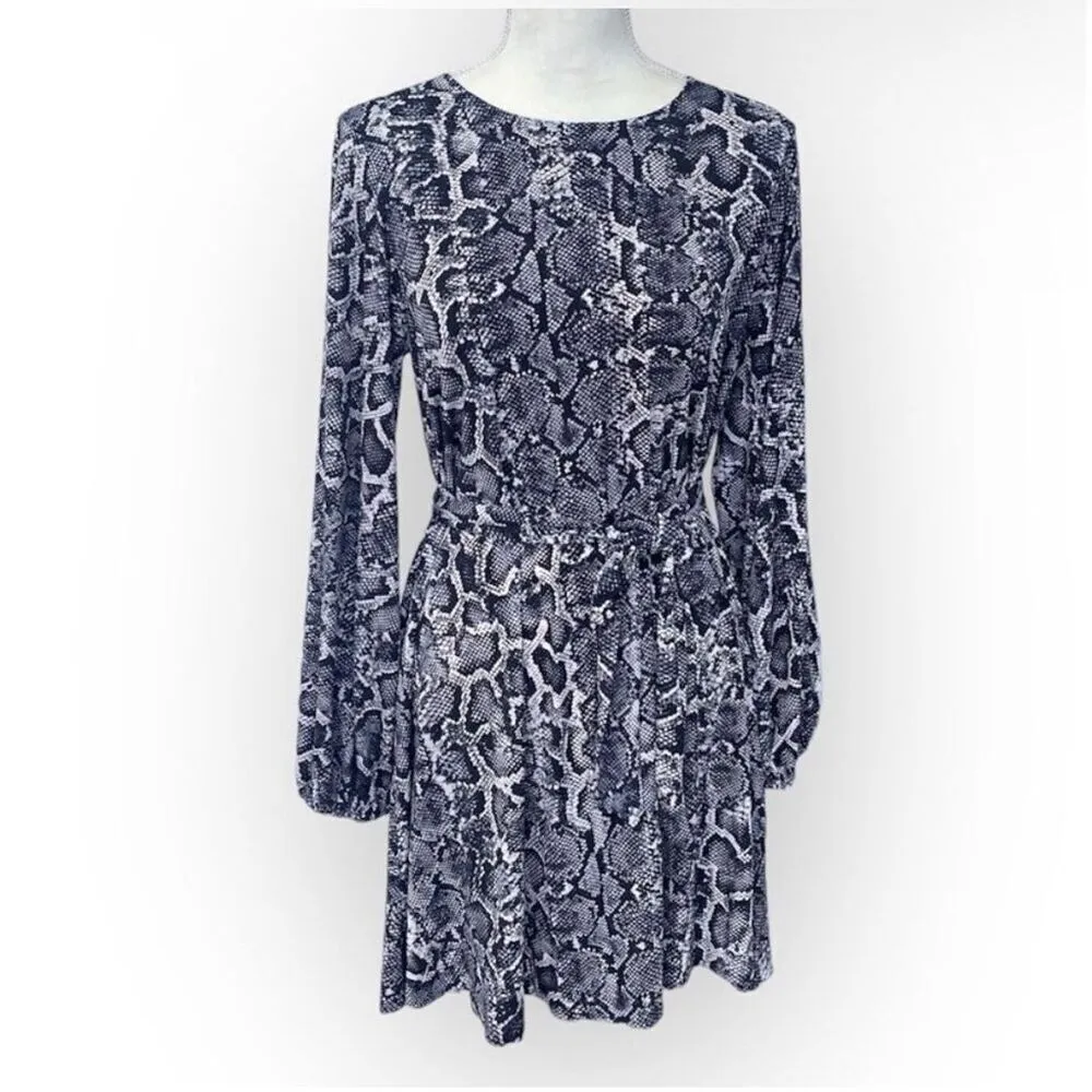 Show Me Your Mumu Women's Geller Dress Snakeskin Print Size S Casual - Image 3
