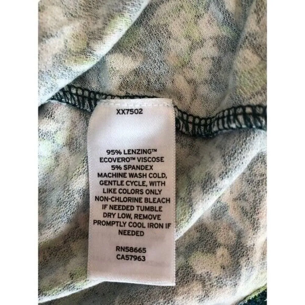 BP. Nordstrom Women's XS Green Moss Hannah Kate V-Neck Long Sleeve Dress NWT - Image 12