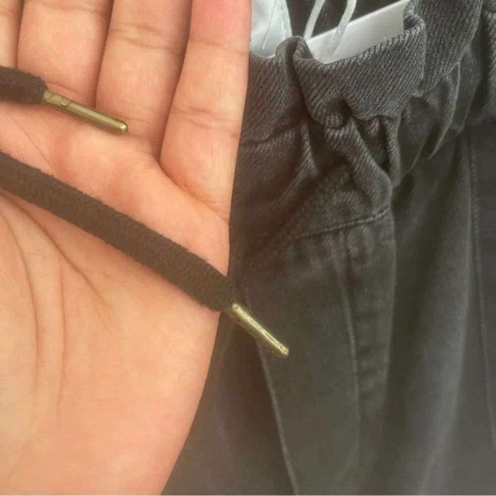 Pistola Cam Paperbag Pants in Salem Black Size S - Image 8