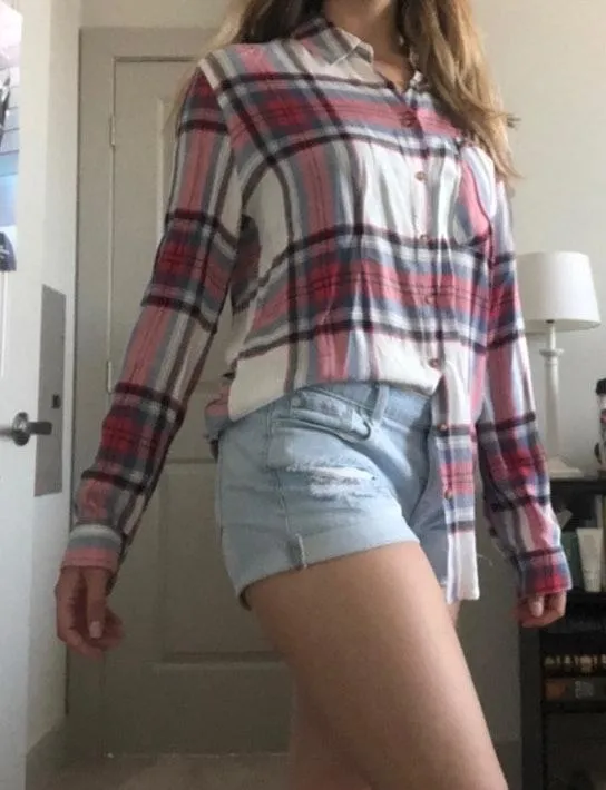 Garage Flannel Top - Image 2