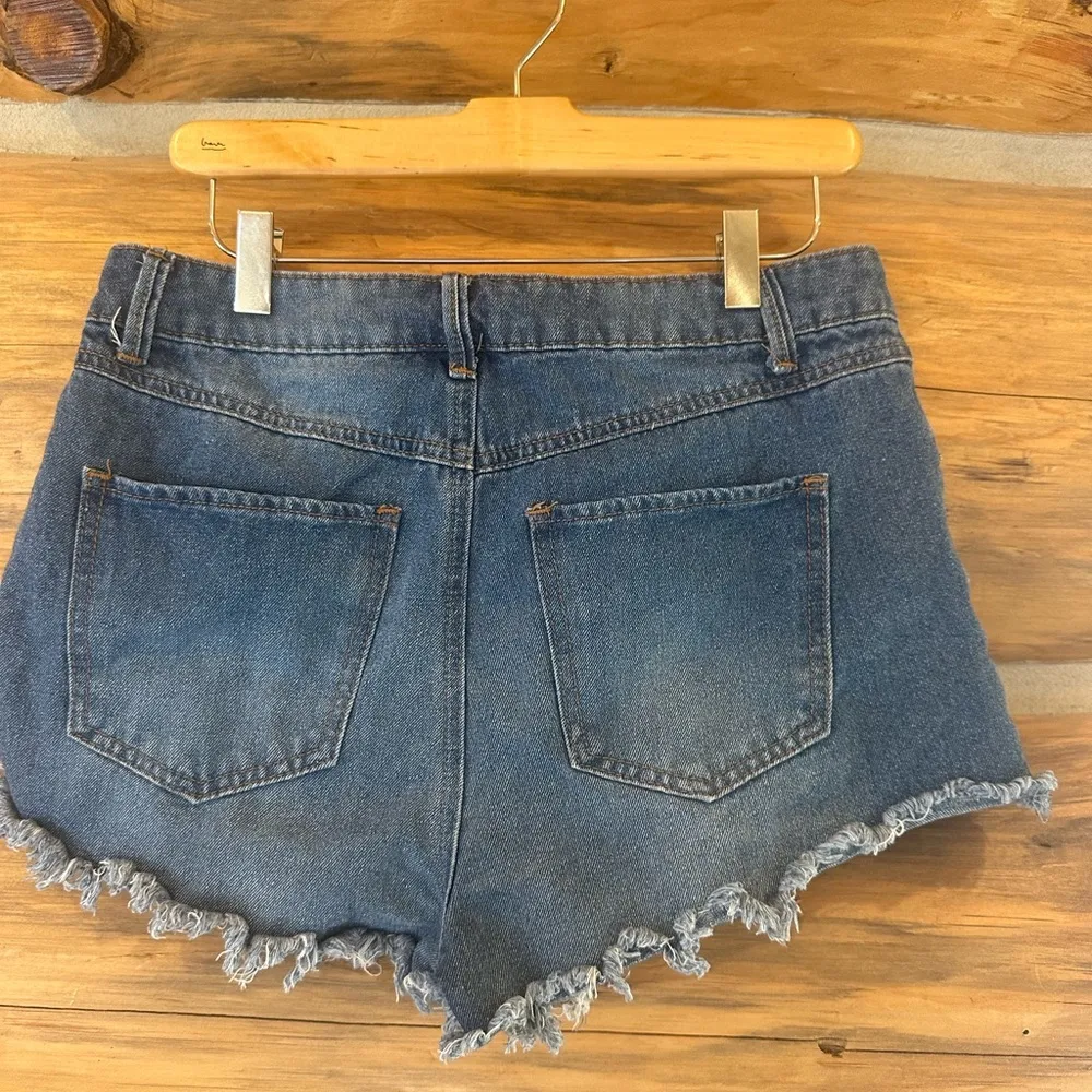 REWASH  Super High Rise Shorts - Image 2
