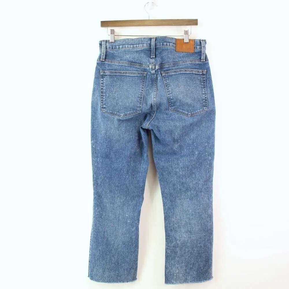J. Crew Billie Demi Boot Crop‎ Jeans Size 30 - Image 3