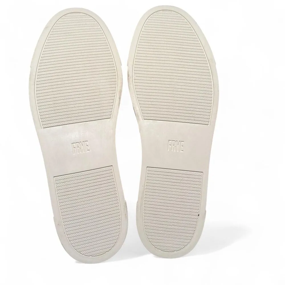 Frye women’s Ivy Calf Hair Cow Print Leather Low-Top Sneakers Size 9 - Image 7