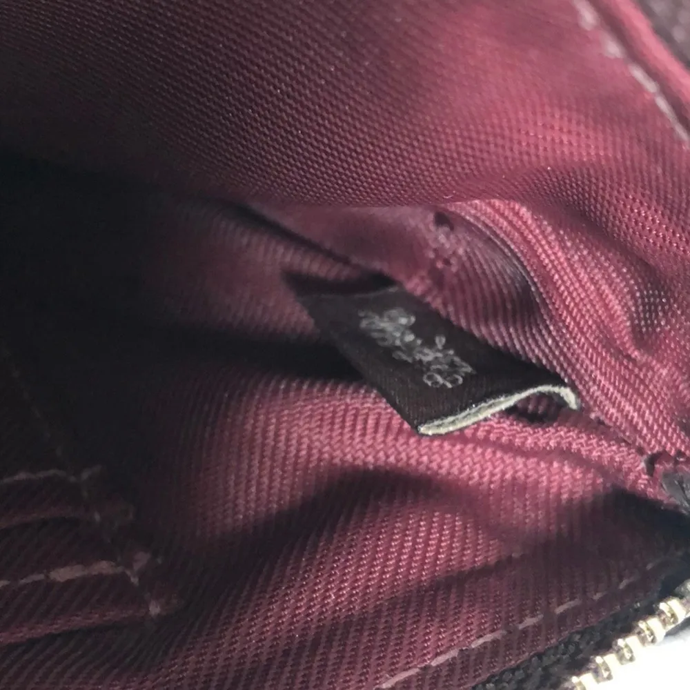 Coach Double Wristlet in Purple Colorblock - Image 10