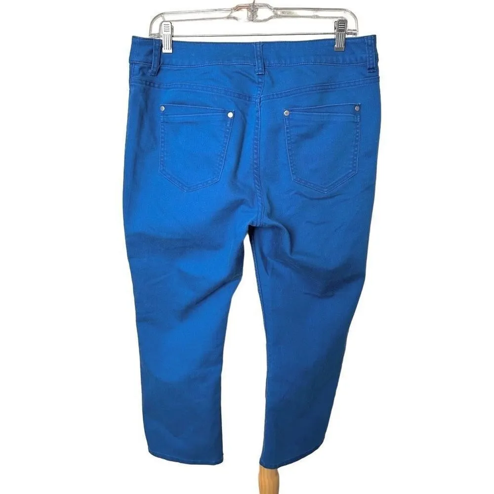 Chico's Chico’s blue cropped jeans - Image 10