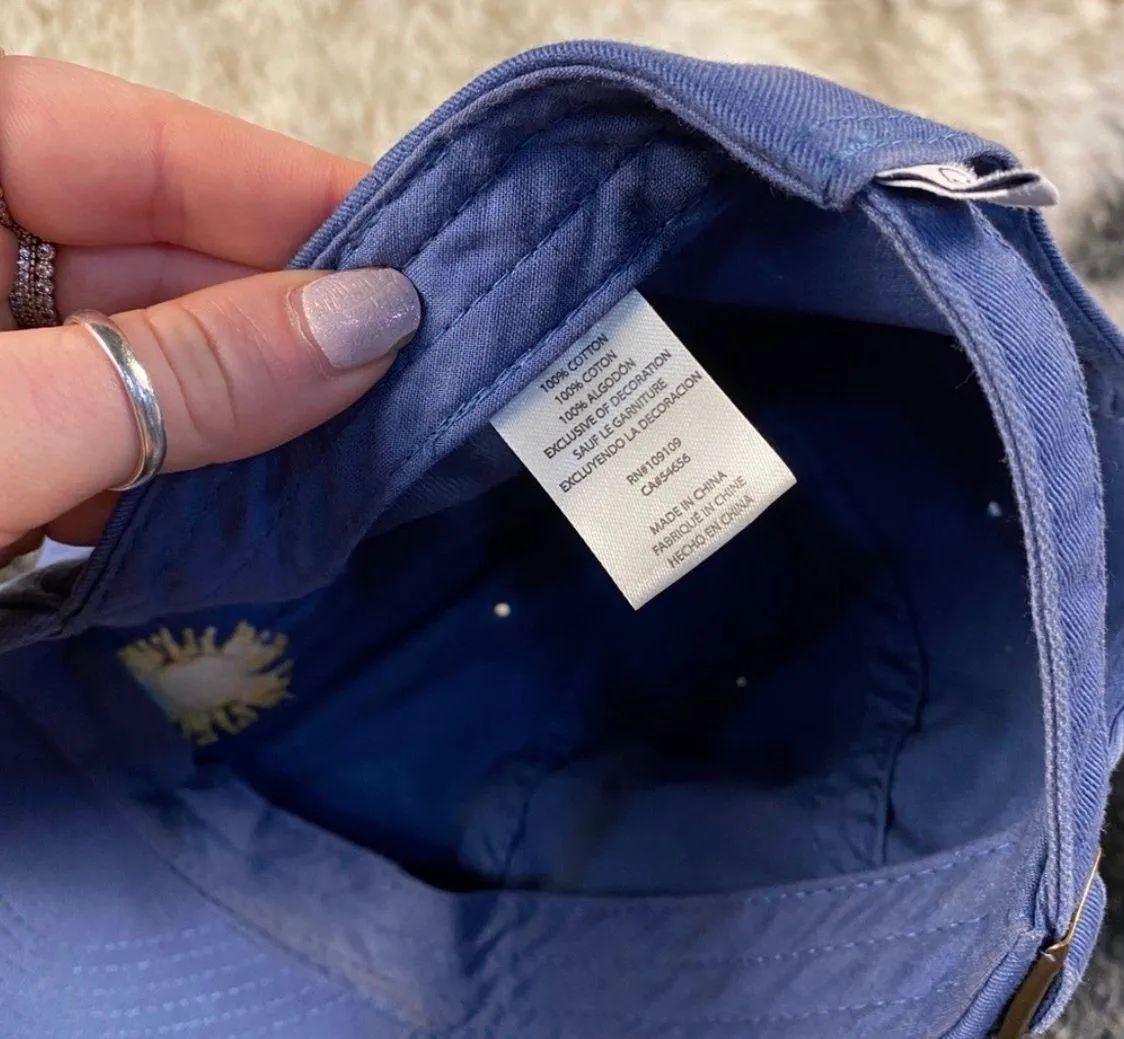 Life is Good sunshine graphic hat adjustable - Image 3