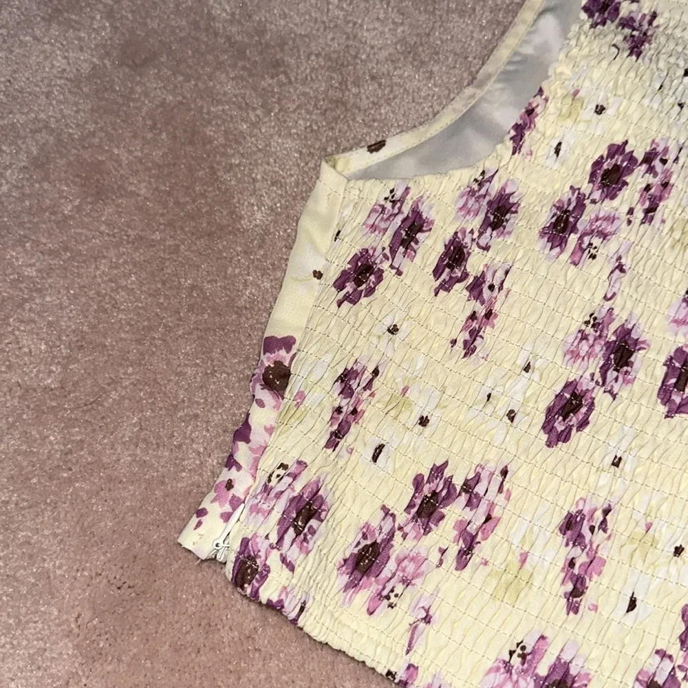 Princess Polly NELLIE TOP YELLOW FLORAL - Image 6