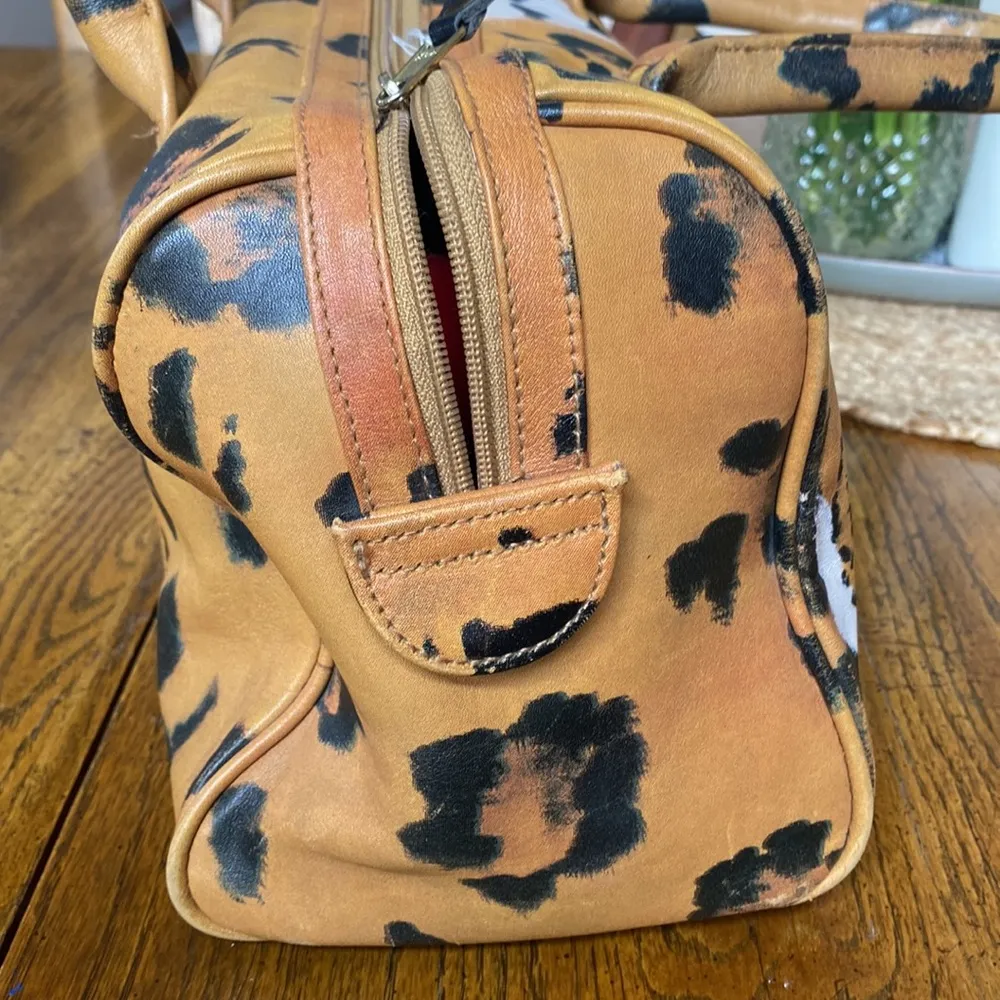 Cheetah bag Black - Image 6