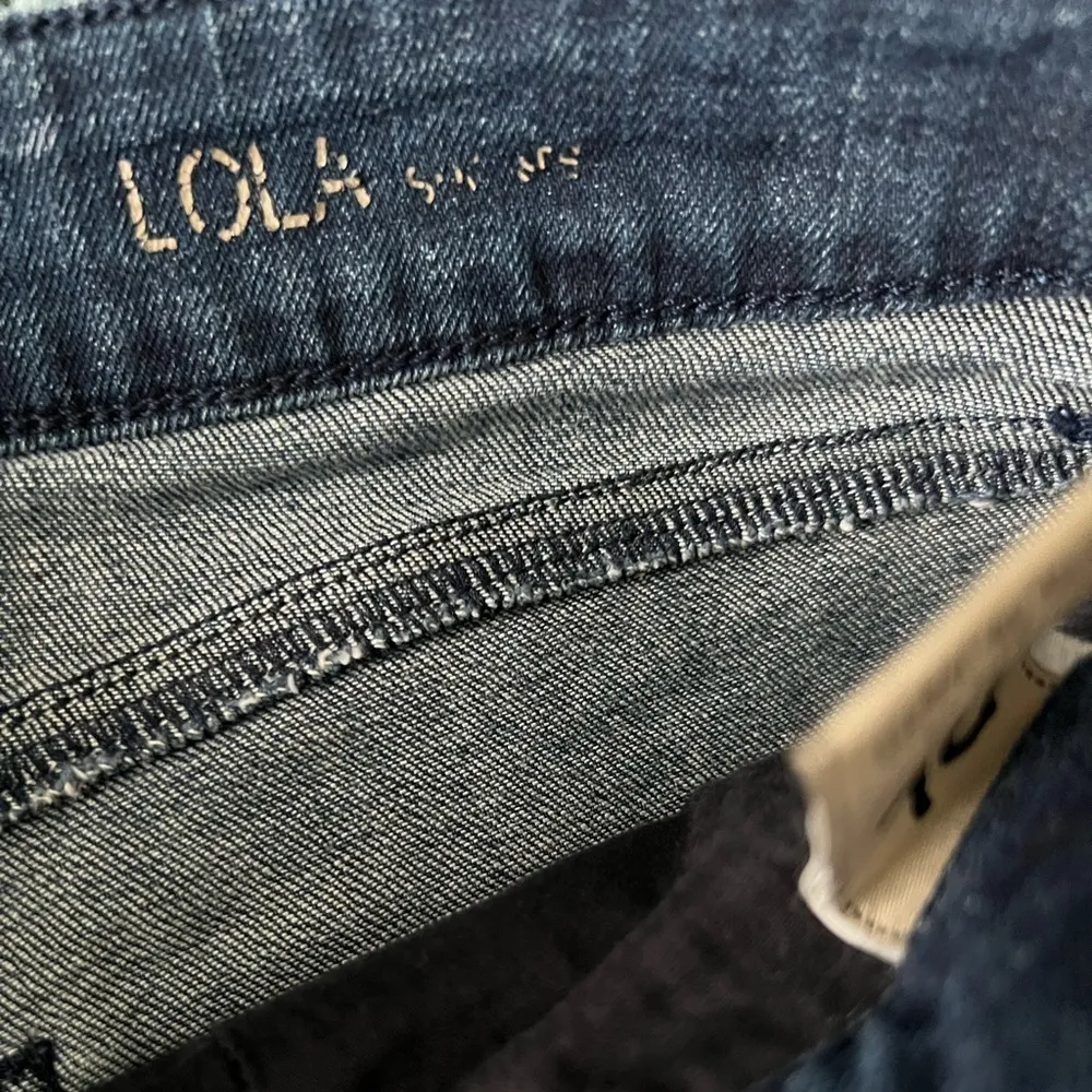 DL1961 Lola Denim Cutoff Avalon Denim Shorts | Blue Wash | 26 - Image 7