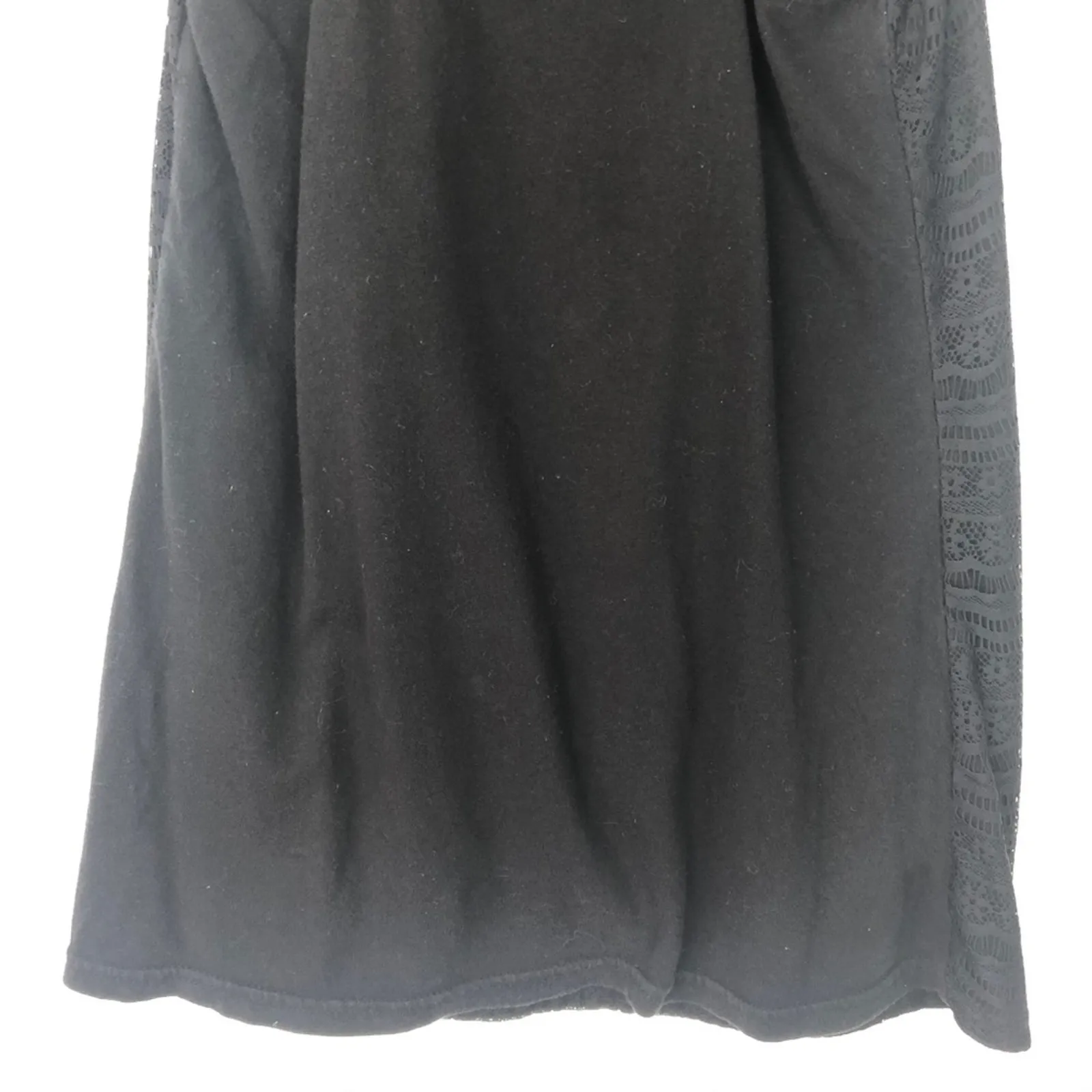 Forever 21 Black Crochet Sleeveless Top Size Small - Image 8