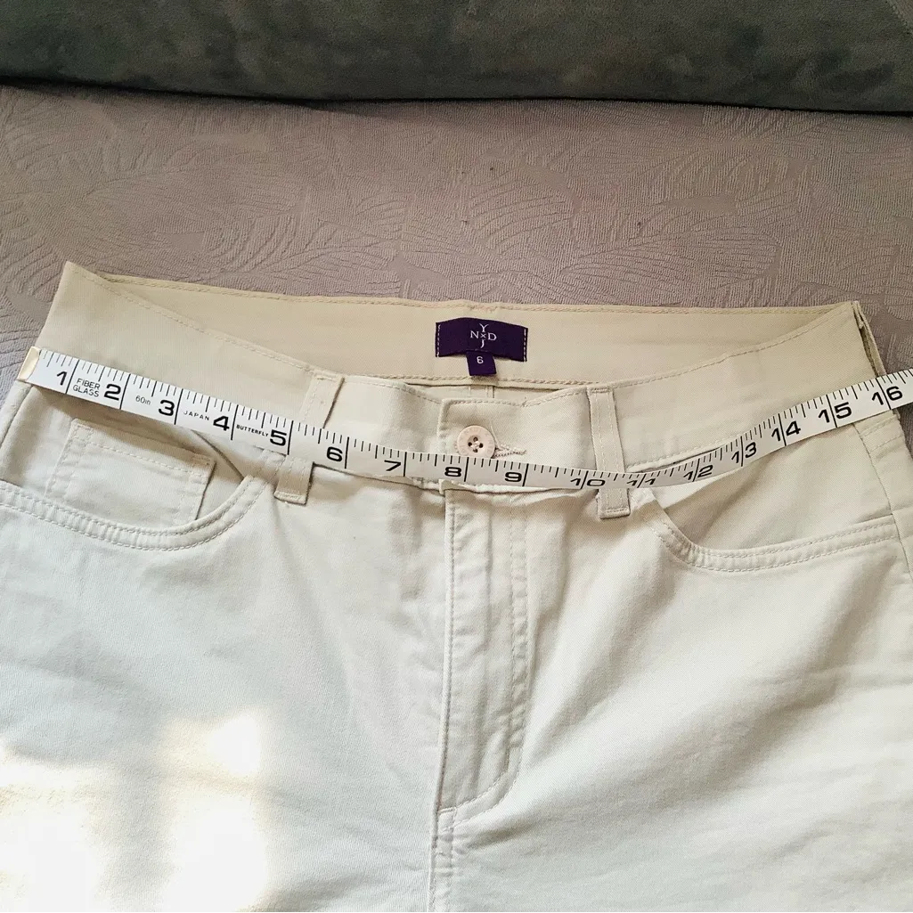 NYDJ cropped jeans 🌷 - Image 3