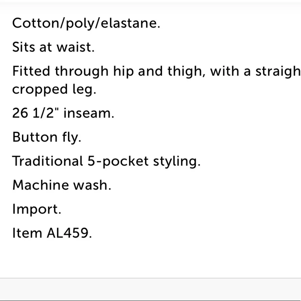 J Crew High Rise Vintage Straight Raw Hem Button Fly Denim - Image 7