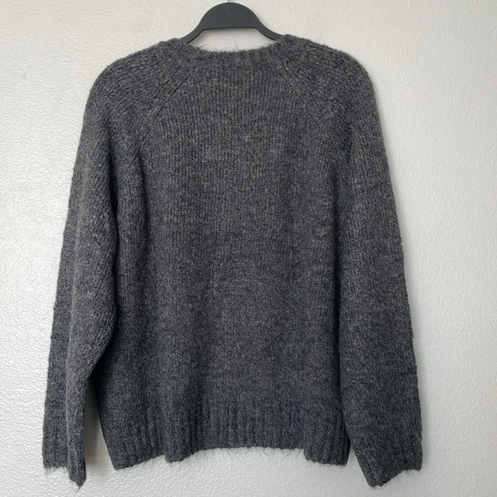 NWT Heathered Cozy Shaker-Stitch Pullover Sweater - Image 8