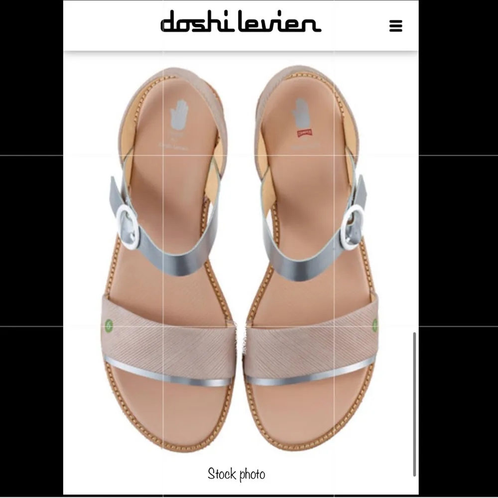 CAMPER by DOSHI LEVIEN sandals, size 40 - Image 2