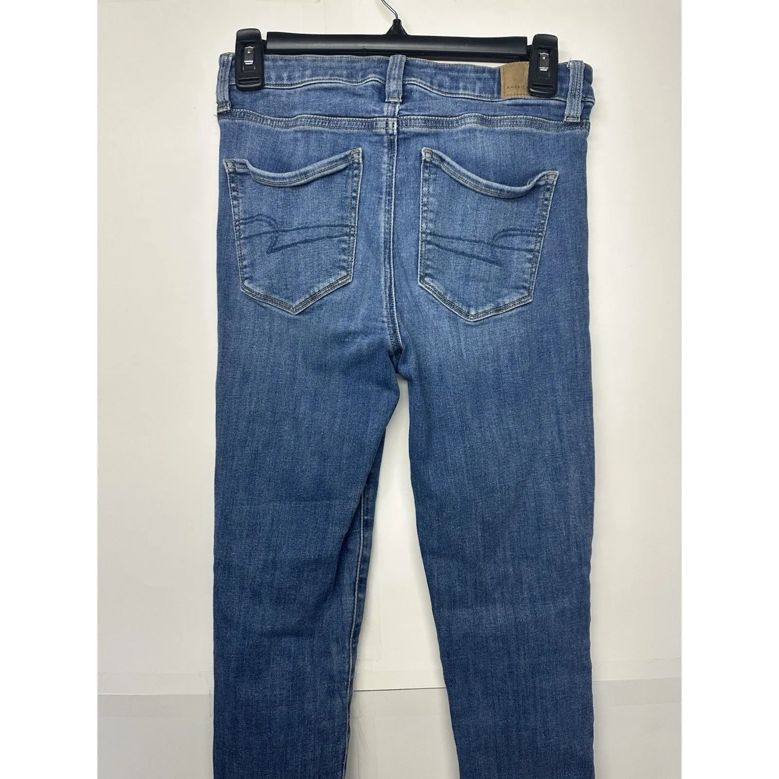 American Eagle Juniors Super High Rise Jegging, Size 4, Waist 27.5", Inseam 28 - Image 4