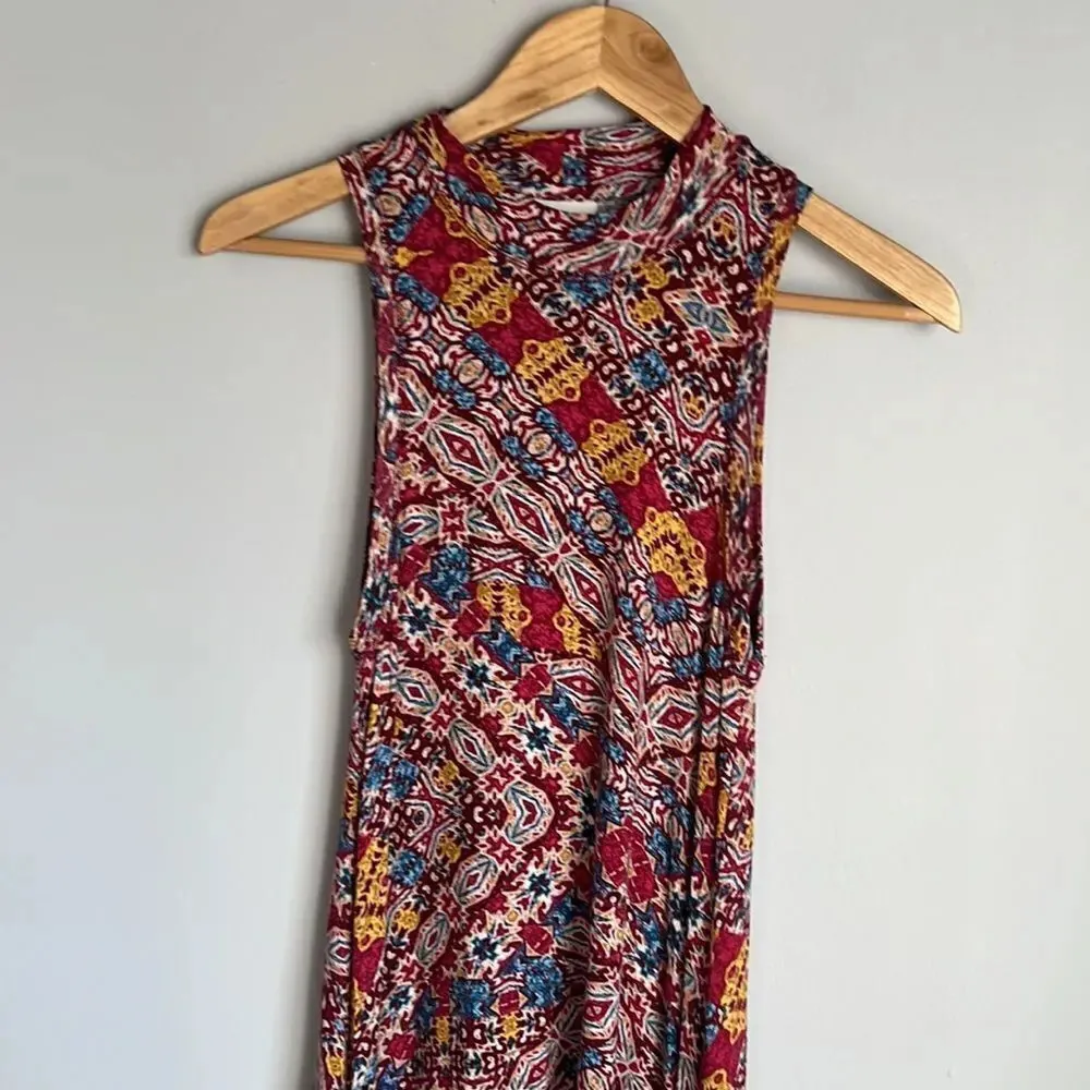 Maeve Anthropologie Lilt Sleeveless Swing Dress - Image 3