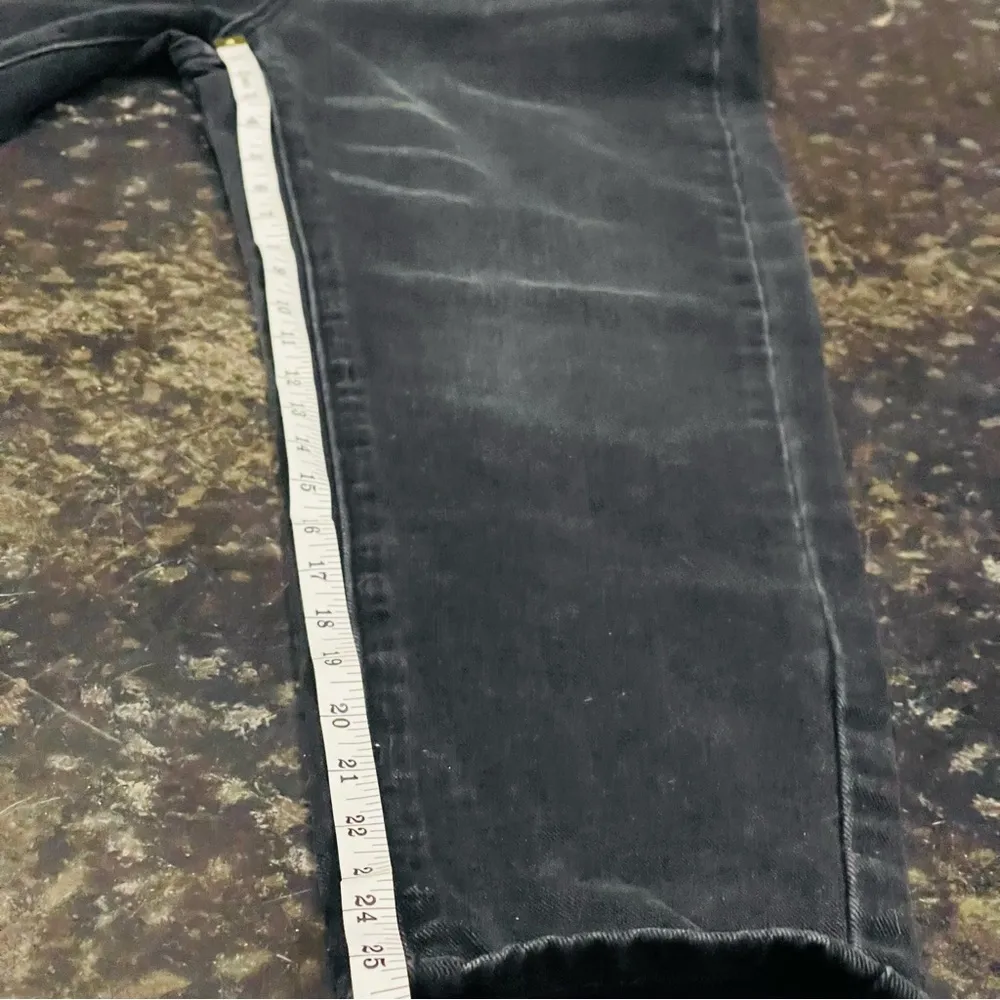 Shein Black Jeans in good condition - Image 5