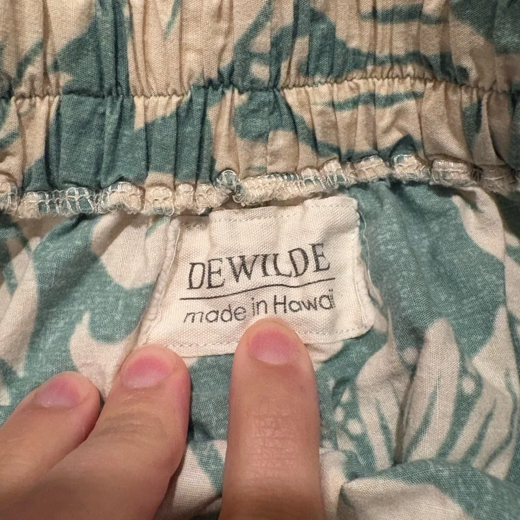 Aloha shorts from Dewilde Collective Blue - Image 4