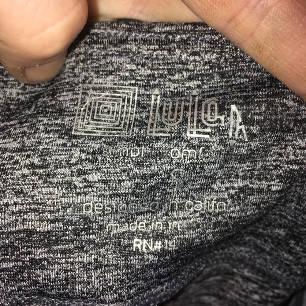 Lularoe peacock Capri workout Athleisure high impact leggings - Image 2