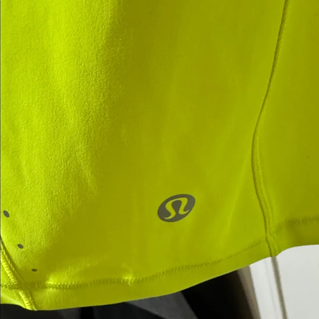 Lululemon Athletica Neon Yellow Tank Top - Image 2