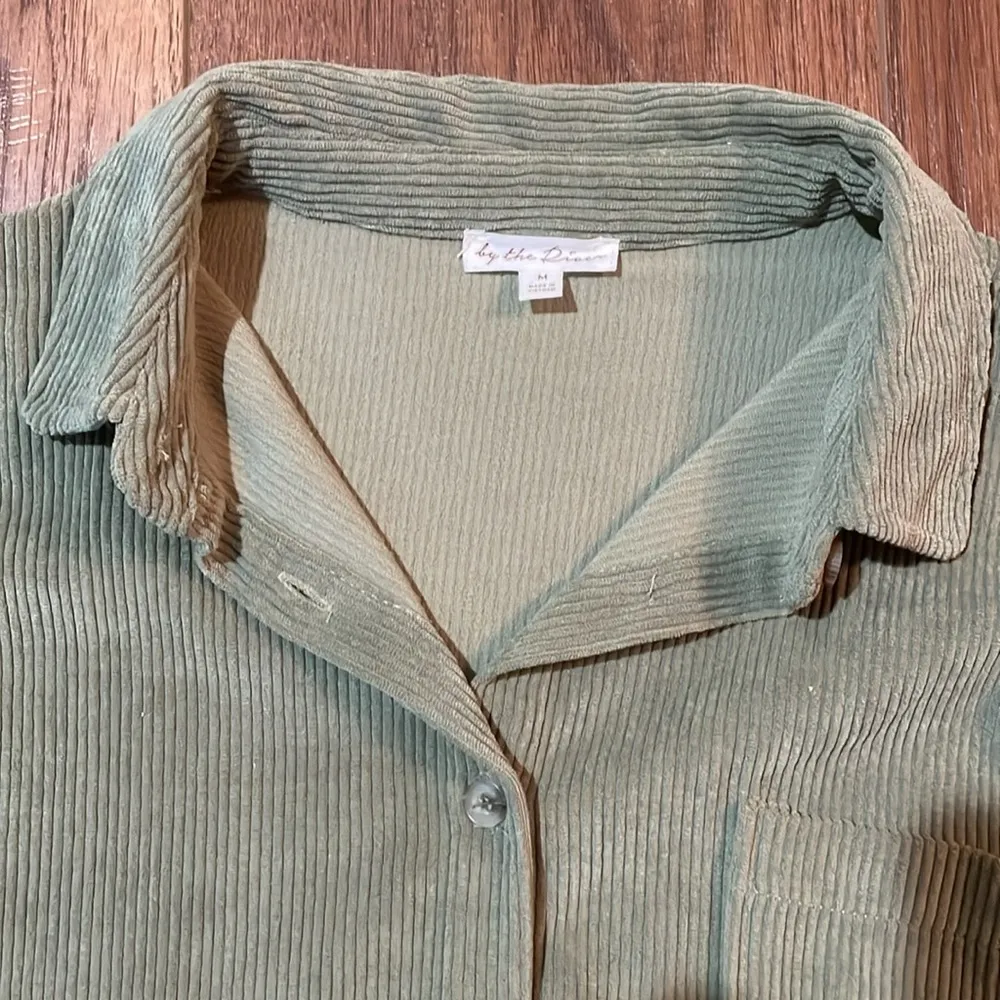 Green Corded Shackleton Size M - Image 3