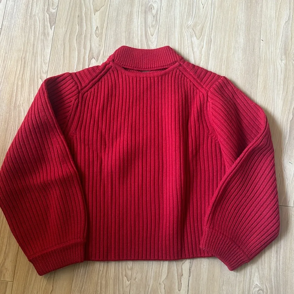 Tibi Red Sweater - Image 3