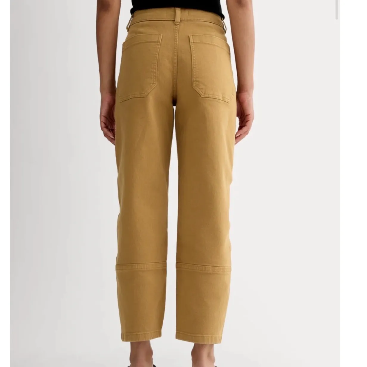 Everlane  The Utility Barrel Pant Size 10 - Image 2