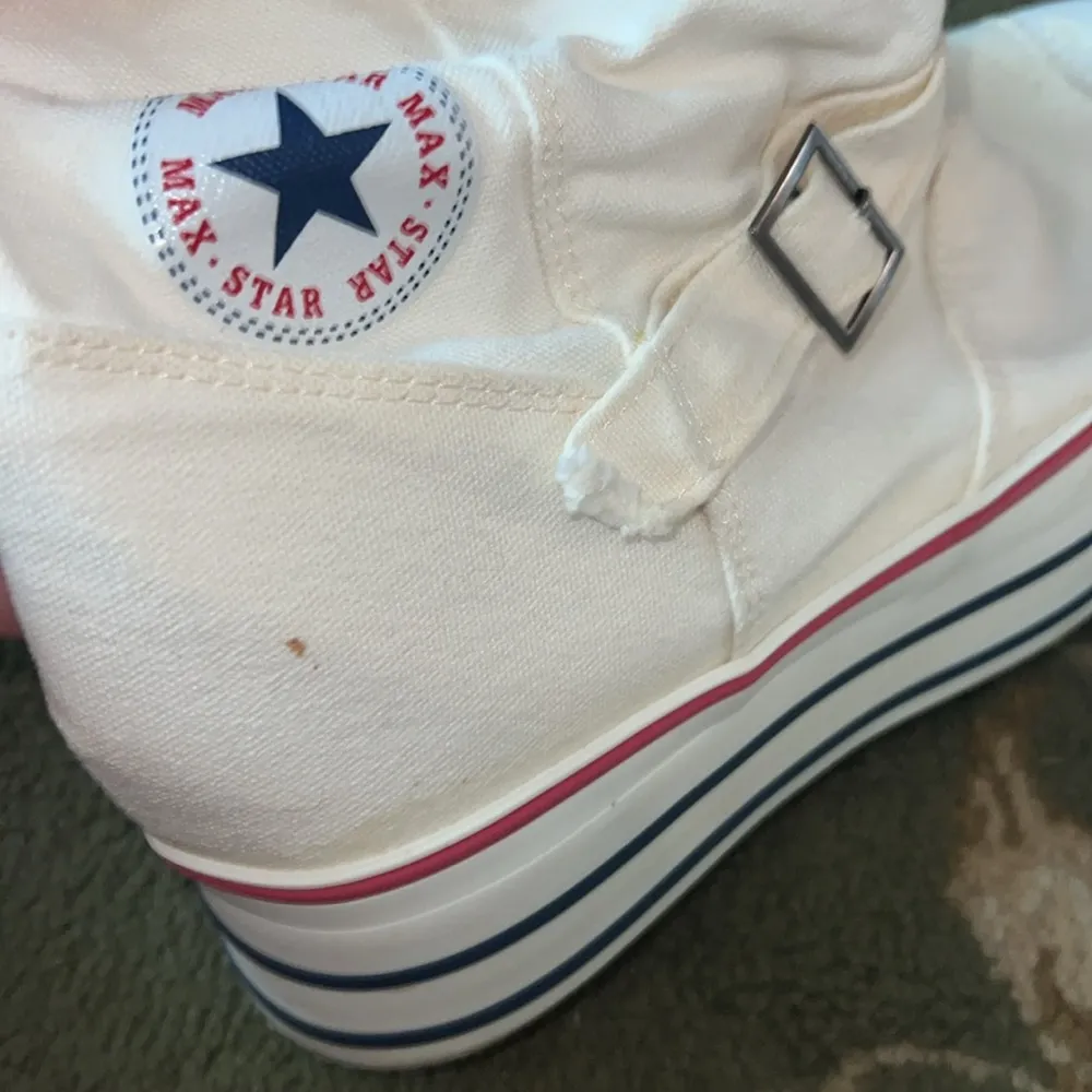 Max Star platform booties Size 6 - Image 13