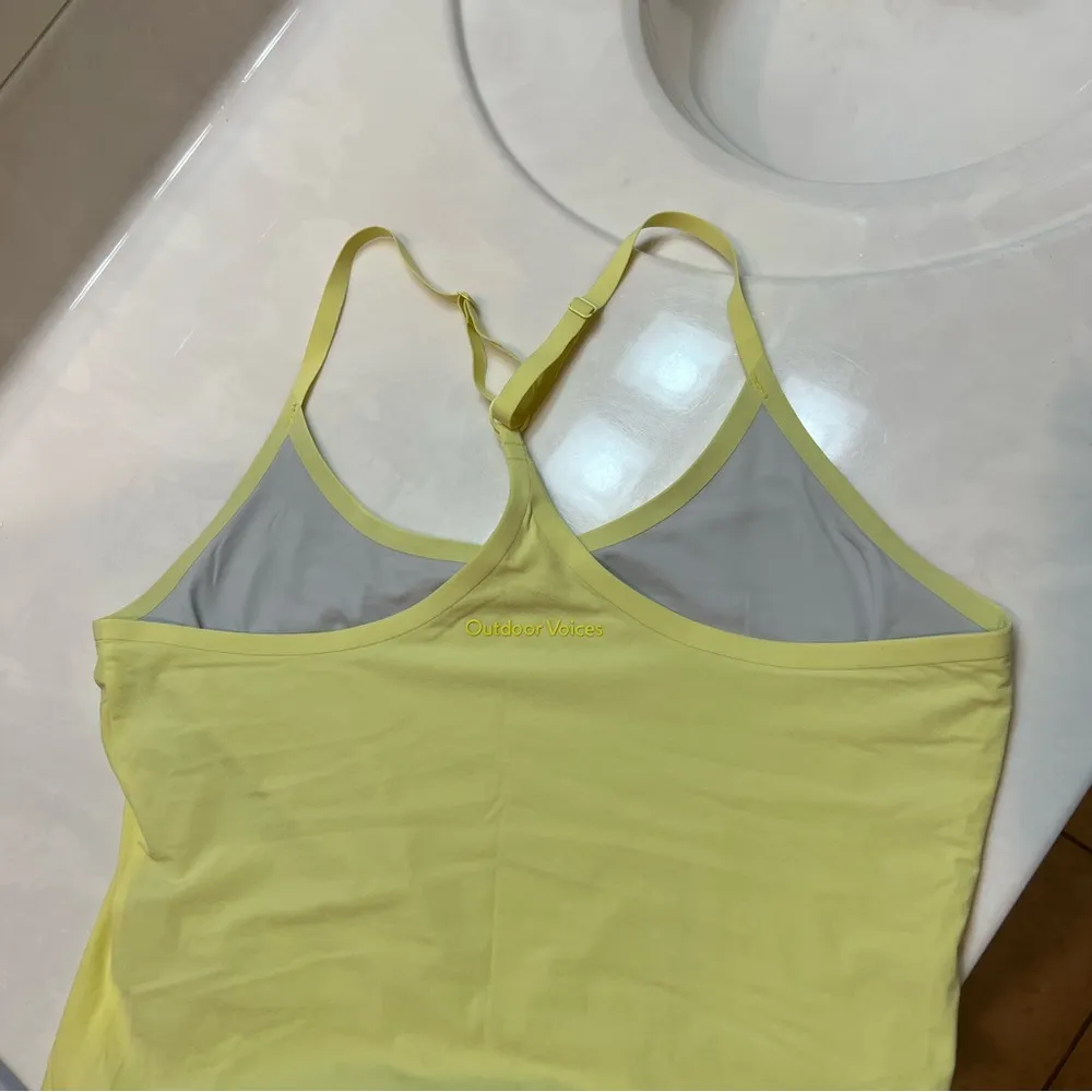 OV Outdoor Voices Exercise Dress 2.0 GECKO sz Small - Image 6