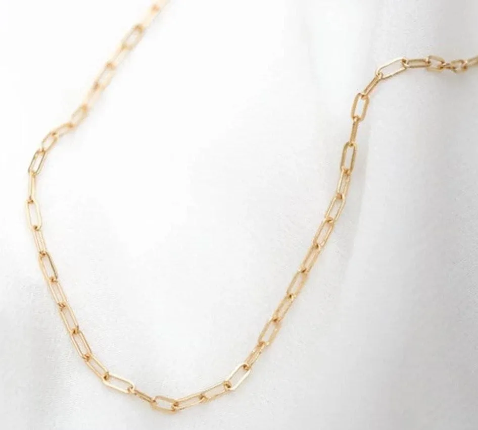 GOLD Chain Link Necklace... - Image 4
