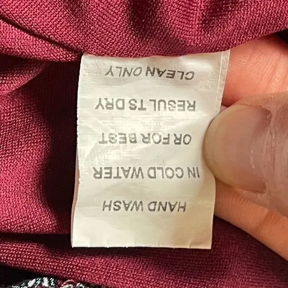 JODIFL Rayon Boho V-neck‎ Tunic Dress Size Medium - Image 11