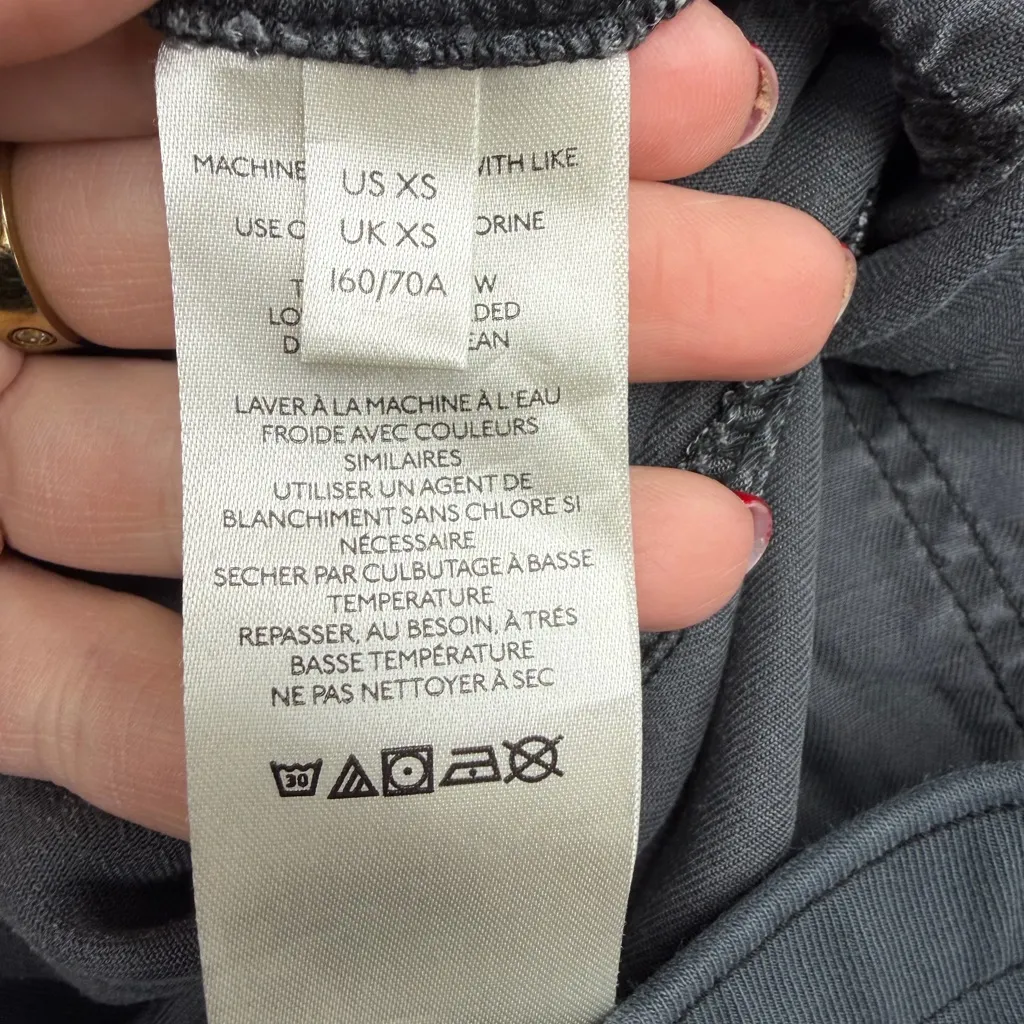 Anthropologie Kalli Plaid Leopard Print Joggers - Image 5