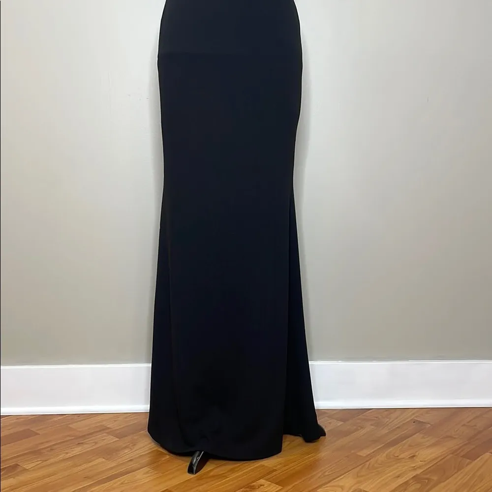 Lulus Elegant Black Mermaid Maxi Dress Size Medium - Image 5