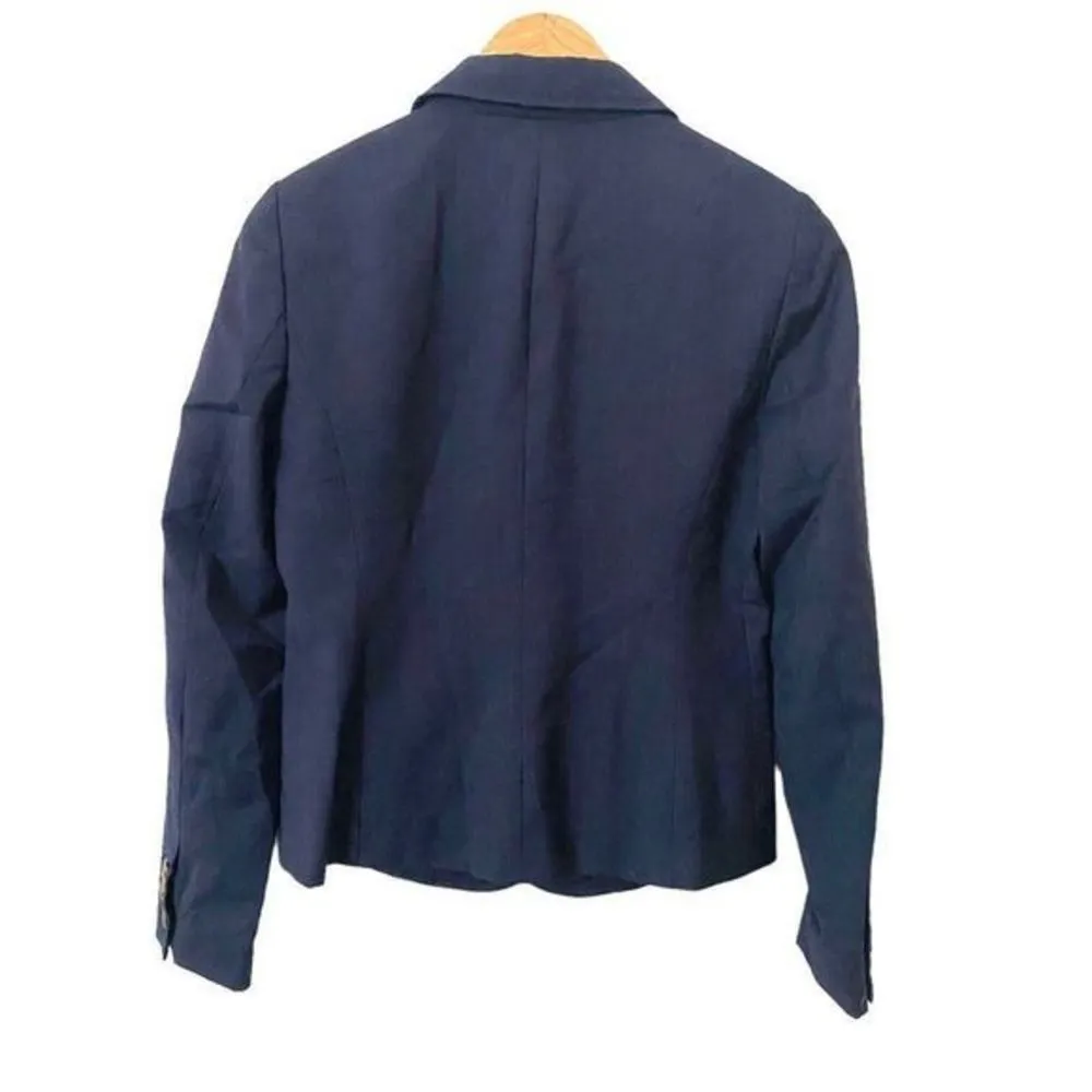 JCREW Wool Fitted Blazer Sz 4‎ - Image 3