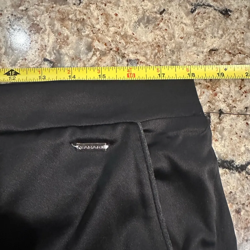 Tahari Sleep Set Cooling Tank Satin Sleep Pants Pajamas Size XL Gray Black New - Image 8