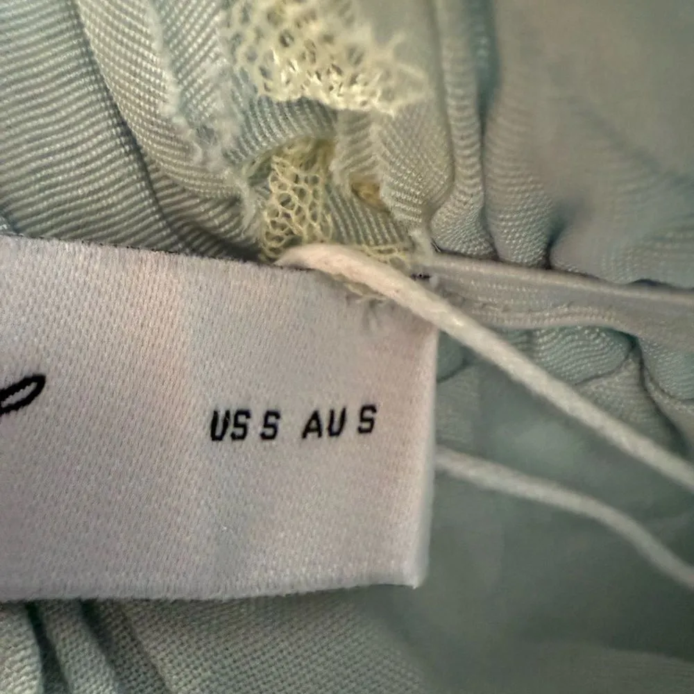 Petal and Pup Robin Strapless Top Pale Blue Small NWT IN PACKAGE - Image 8