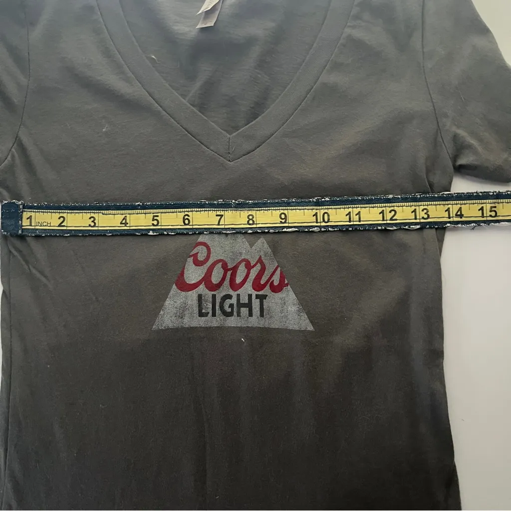 Coor’s Light Women's Grey V - Image 6