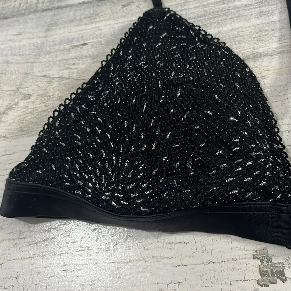 Victoria’s Secret Sparkle Bra Size Small - Image 2