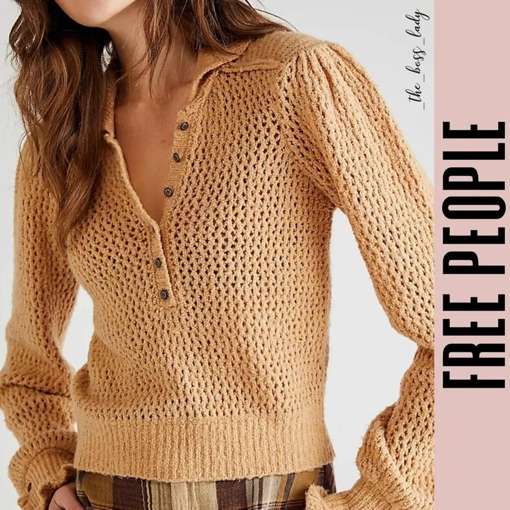 Free People sweater pullover XS - Image 9