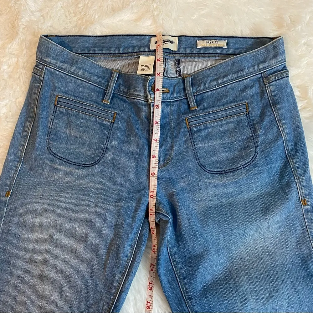 Madewell Jeans Light Blue in Size 27 - Image 7