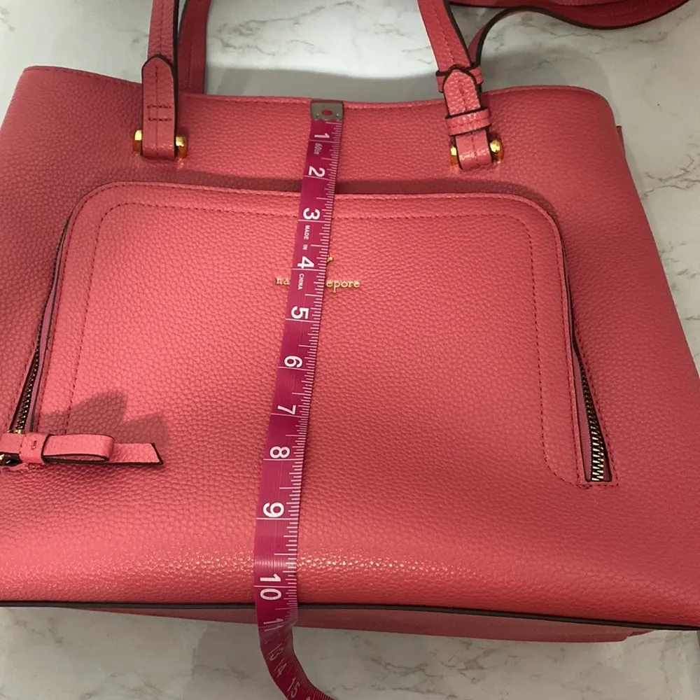 Nannet Lepore pink shoulder bag - Image 13