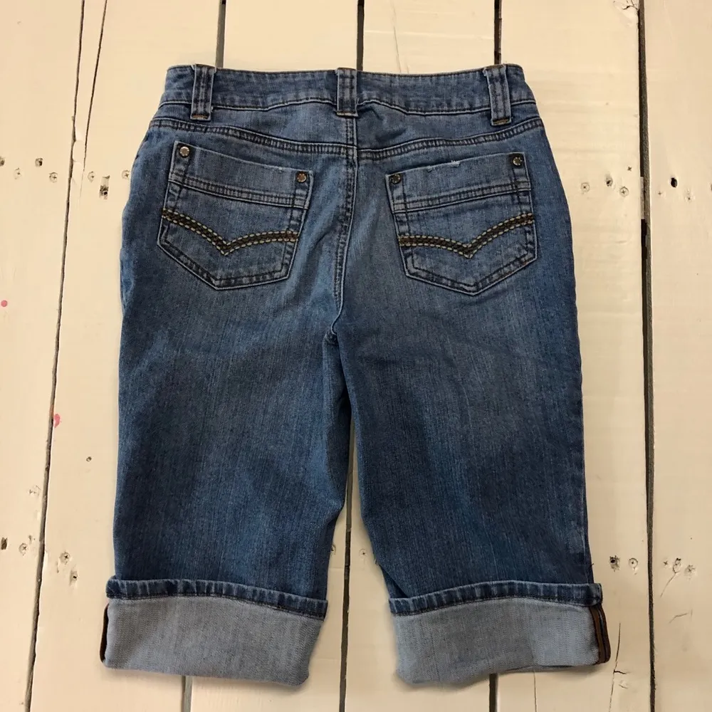 Ana Denim Capris Sz 4 Used - Image 2