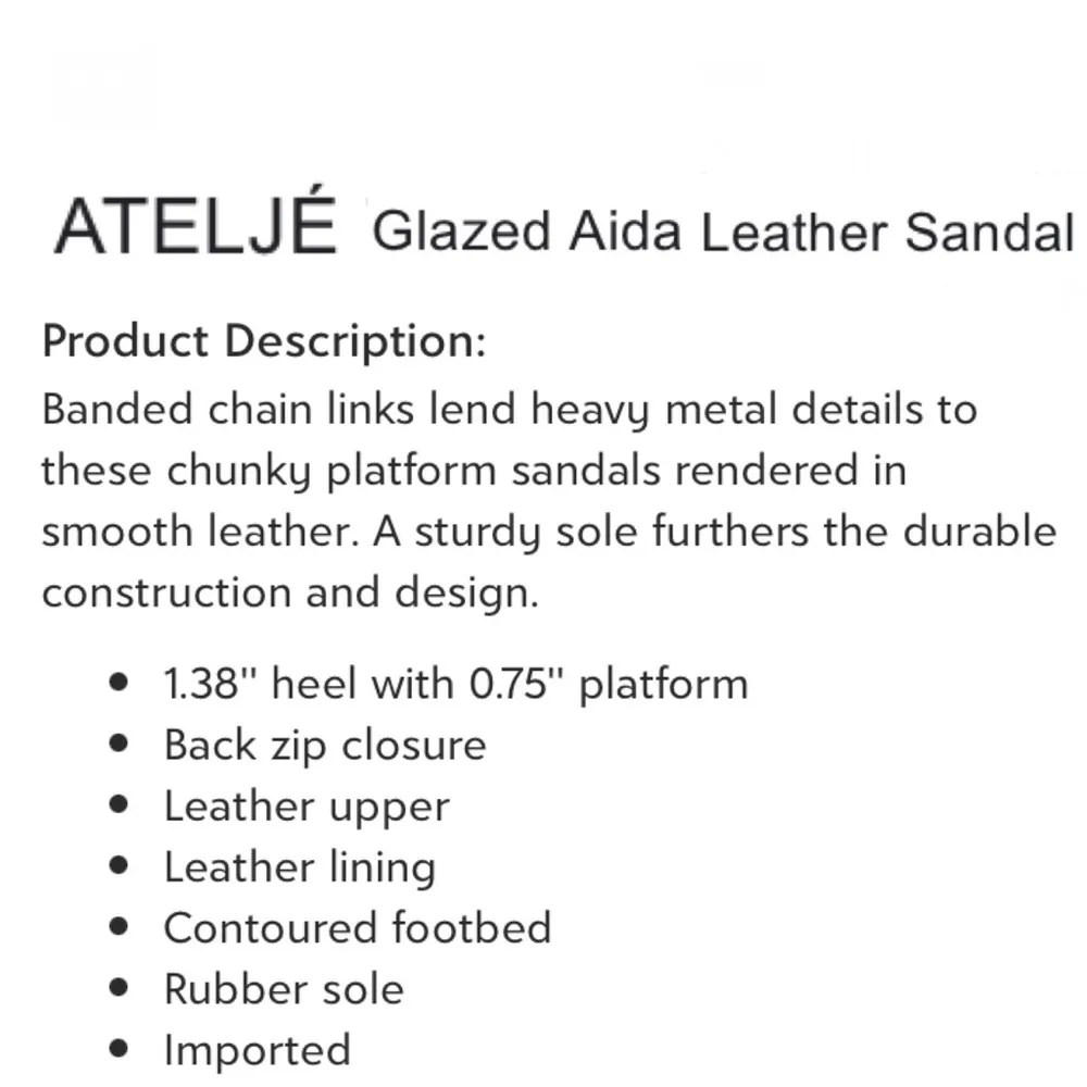 ATELJÉ A7EIJÉ Camel Glazed Aida Leather Sandals 7 - Image 15