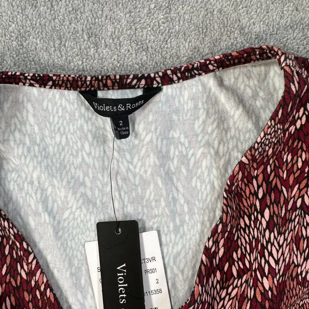 Violets & Roses V - Image 3