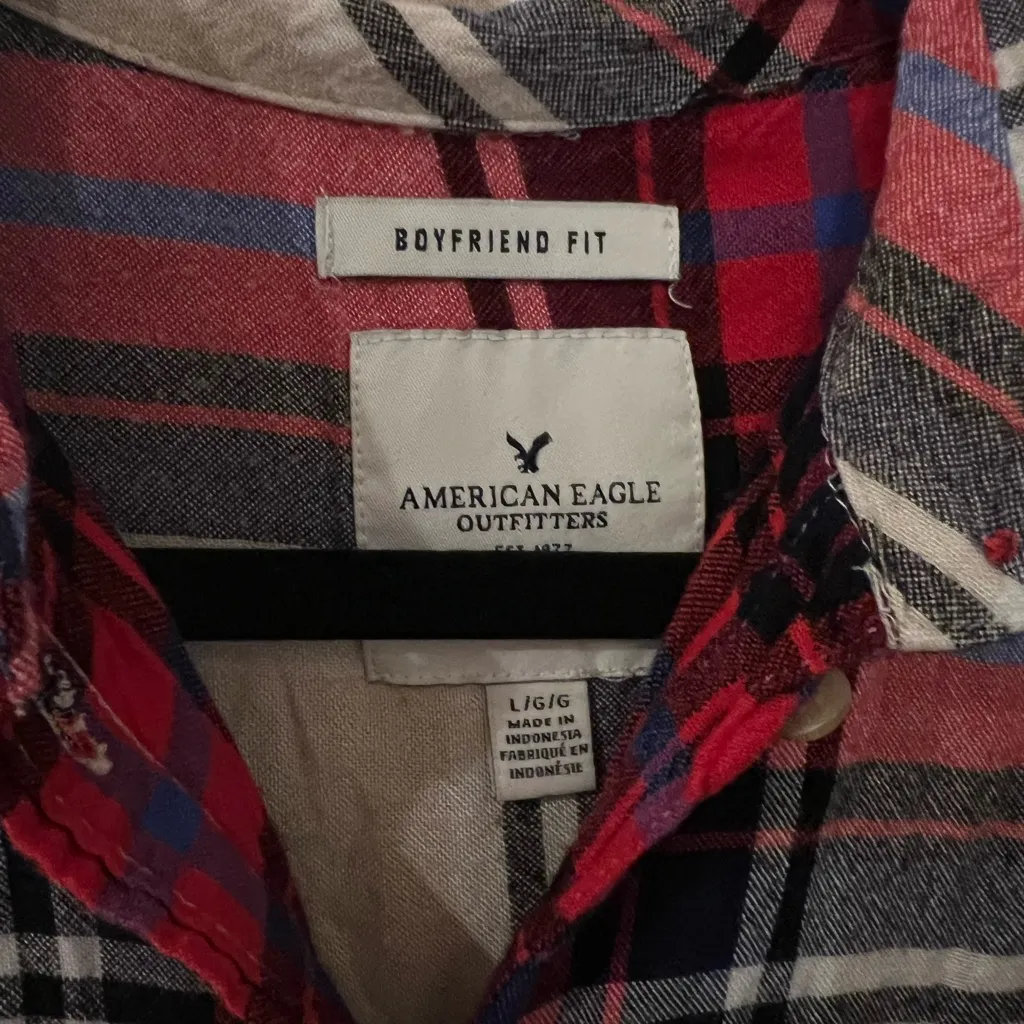 Abercrombie and Fitch Flannel - Image 2
