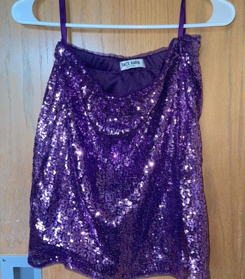 Sequin Skirt - Image 2
