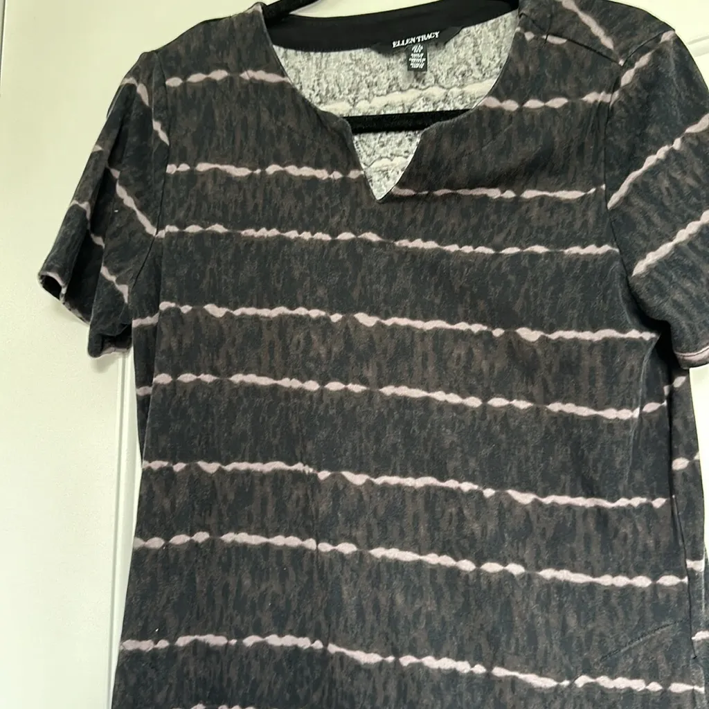 Ellen Tracy Cotton blend dress - Image 2