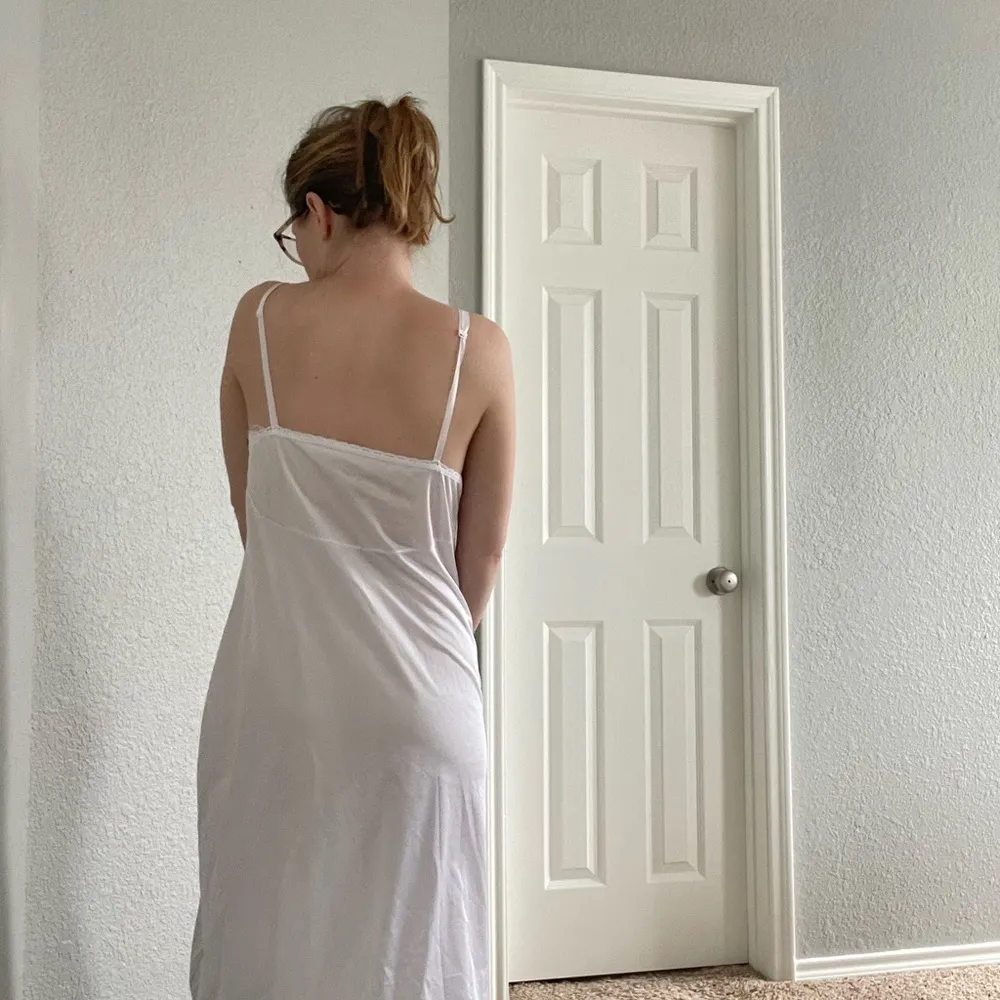 Vanity Fair Gorgeous Midi Slip Dress - Image 4