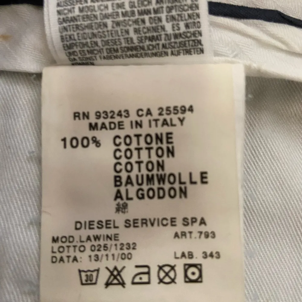 Diesel Denim Skirt women’s size 28 - Image 7