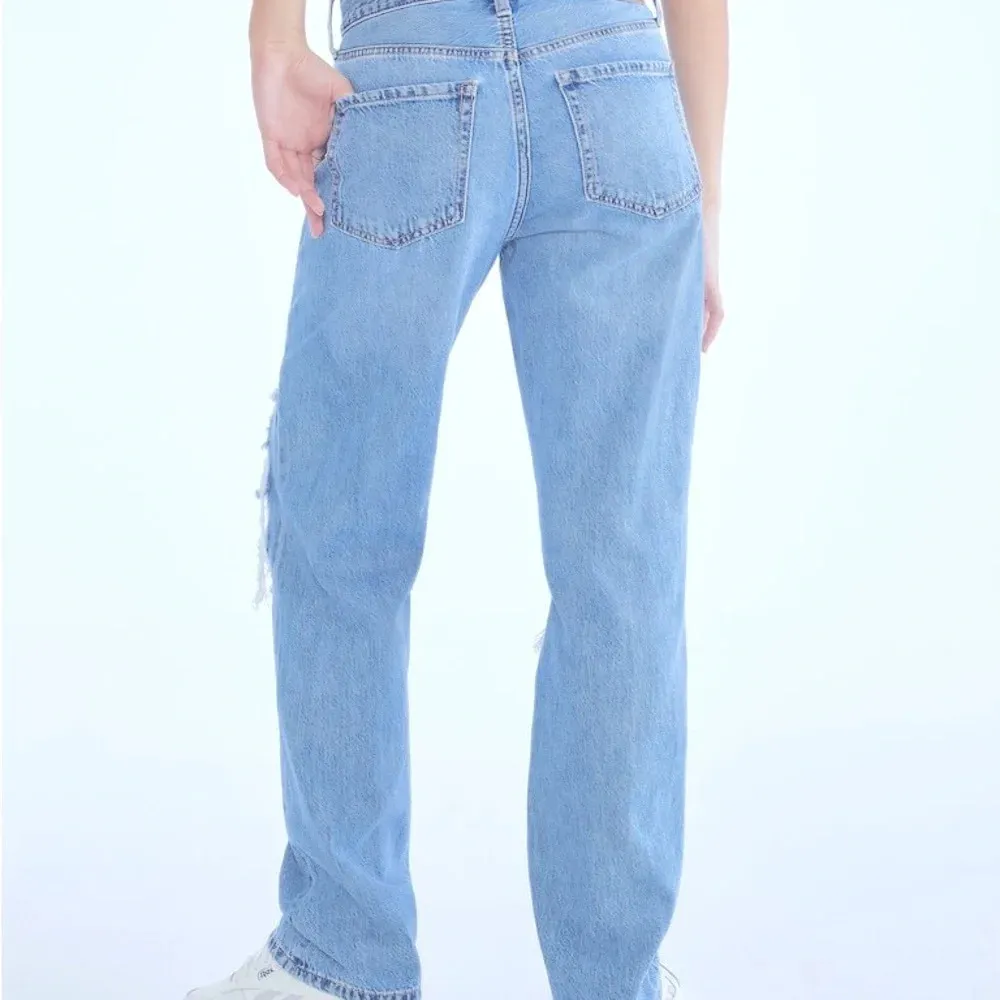 90s Baggy Jeans Size 00R - Image 2